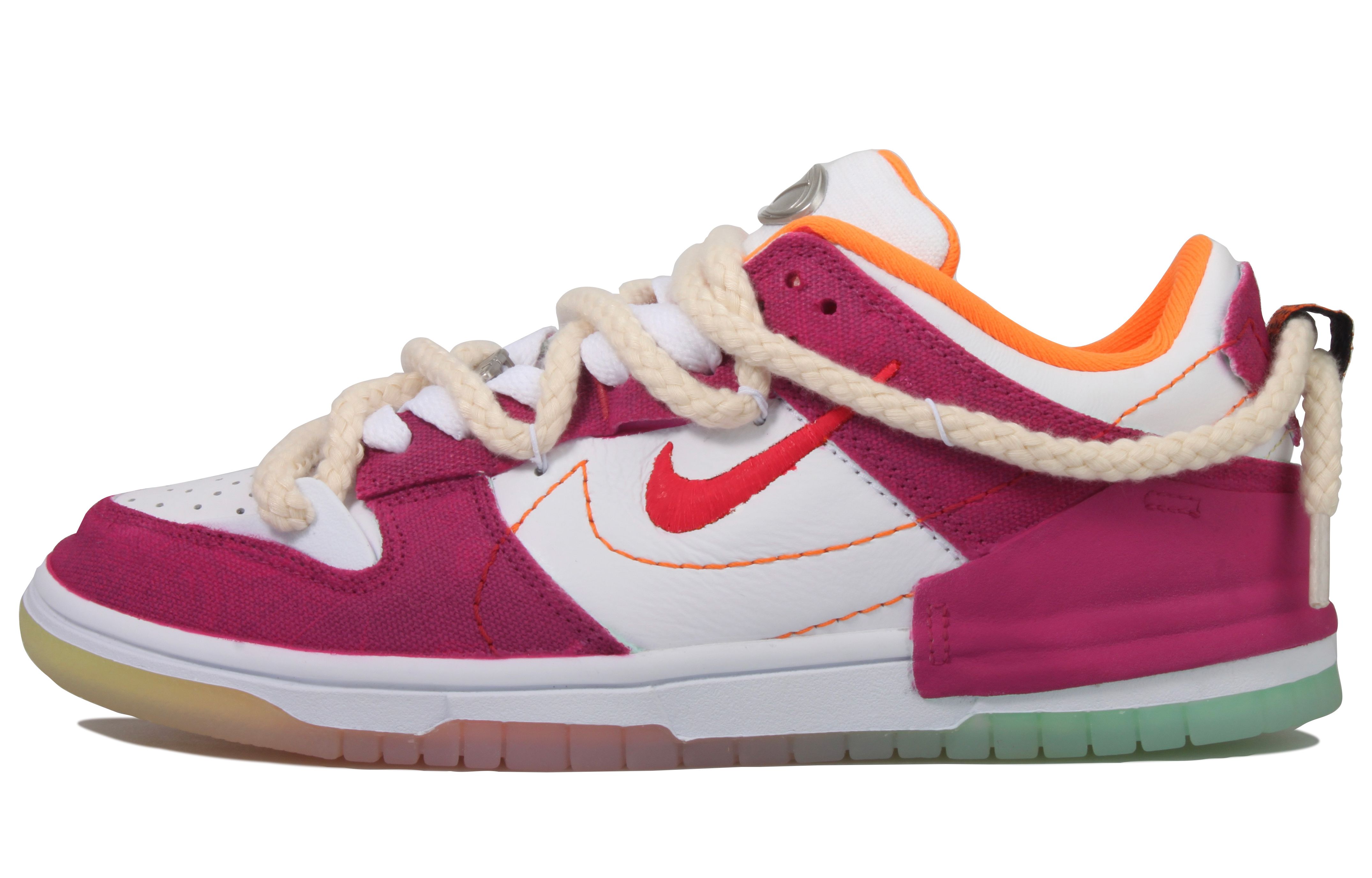 [Custom Shoes] (Women) Nike Dunk Disrupt 2 'Cherry Red'