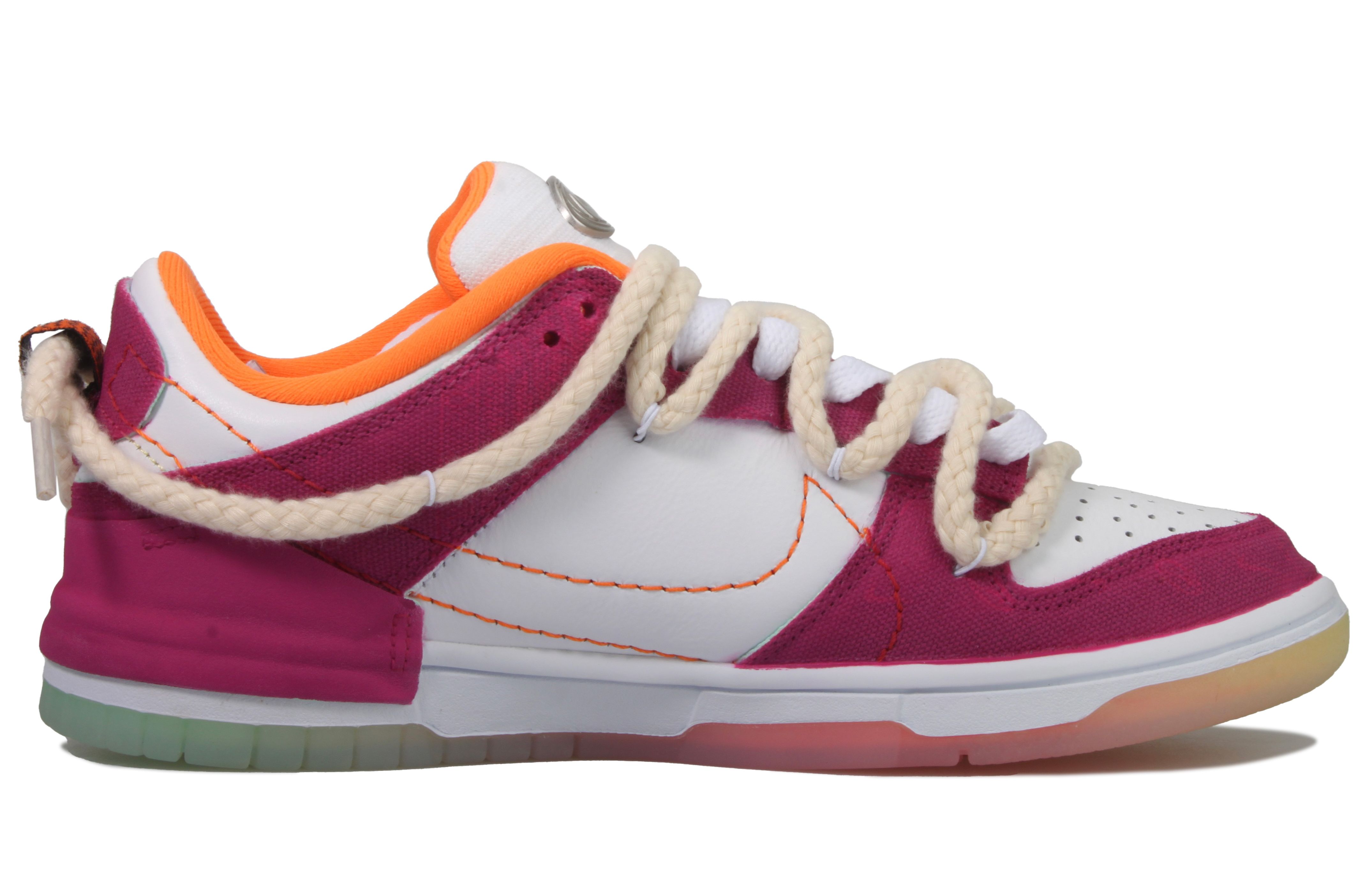 Order 【訂製球鞋】Nike Dunk Disrupt 2 Vlad 車厘子色 舒適 百搭 低筒 滑板鞋 女款 玫瑰紅