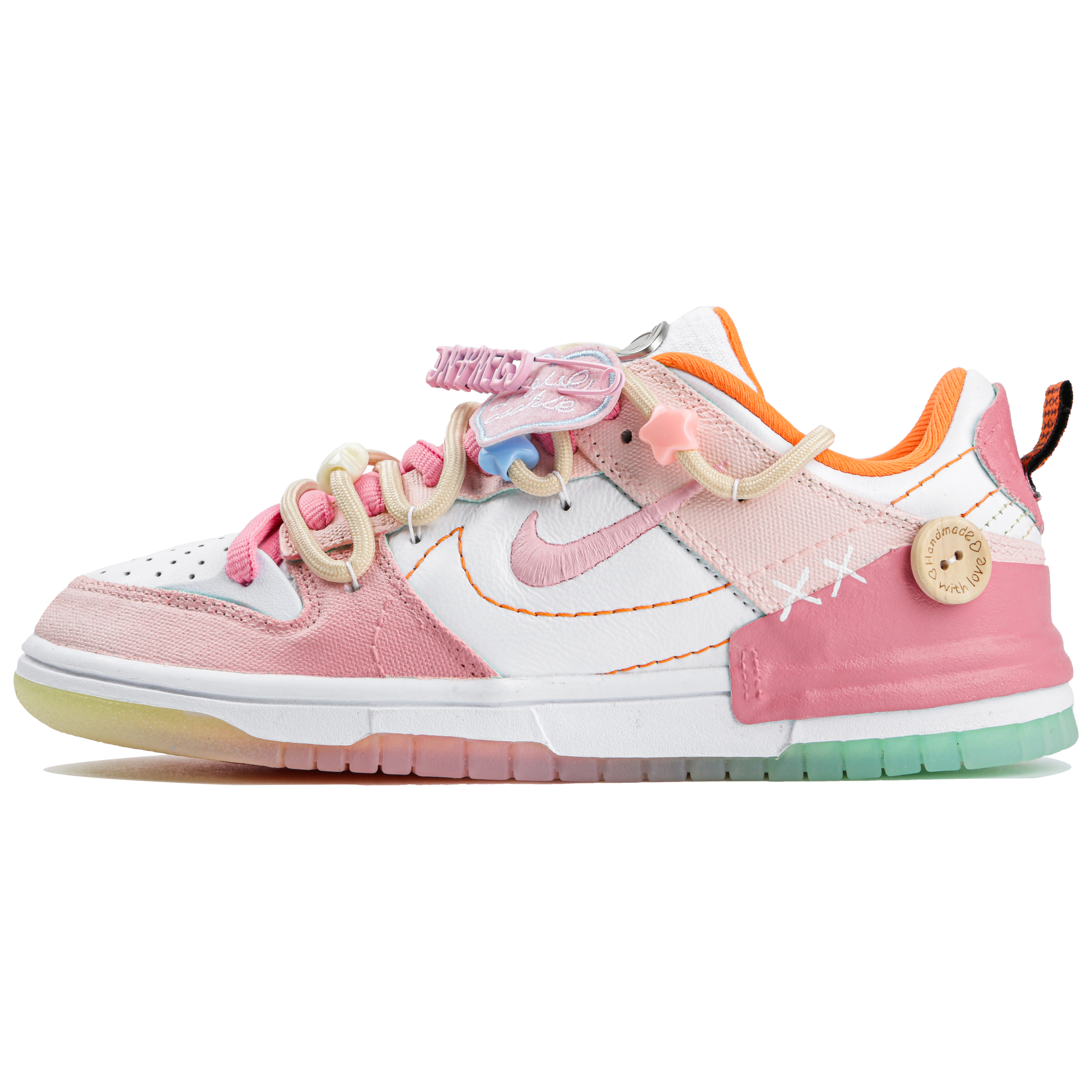 [Custom Shoes] (Women) Nike Dunk Disrupt 2 'Galactic Girl'