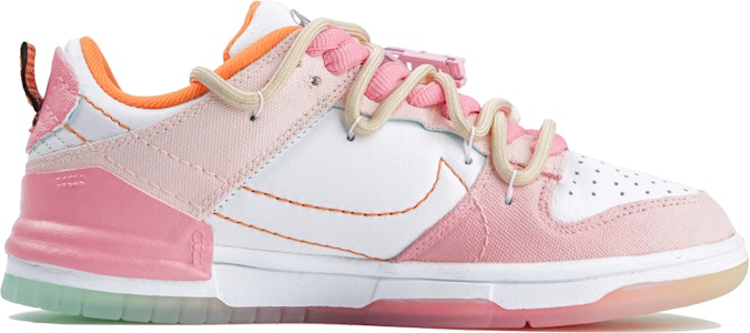【客製球鞋】 Nike Dunk Disrupt 2 銀河系少女 童心未泯 童趣 甜妹 多巴胺 低筒 板鞋 女款 粉 Order 【客製球鞋】 Nike Dunk Disrupt 2 銀河系少女 童心未泯 童趣 甜妹 多巴胺 低筒 板鞋 女款 粉