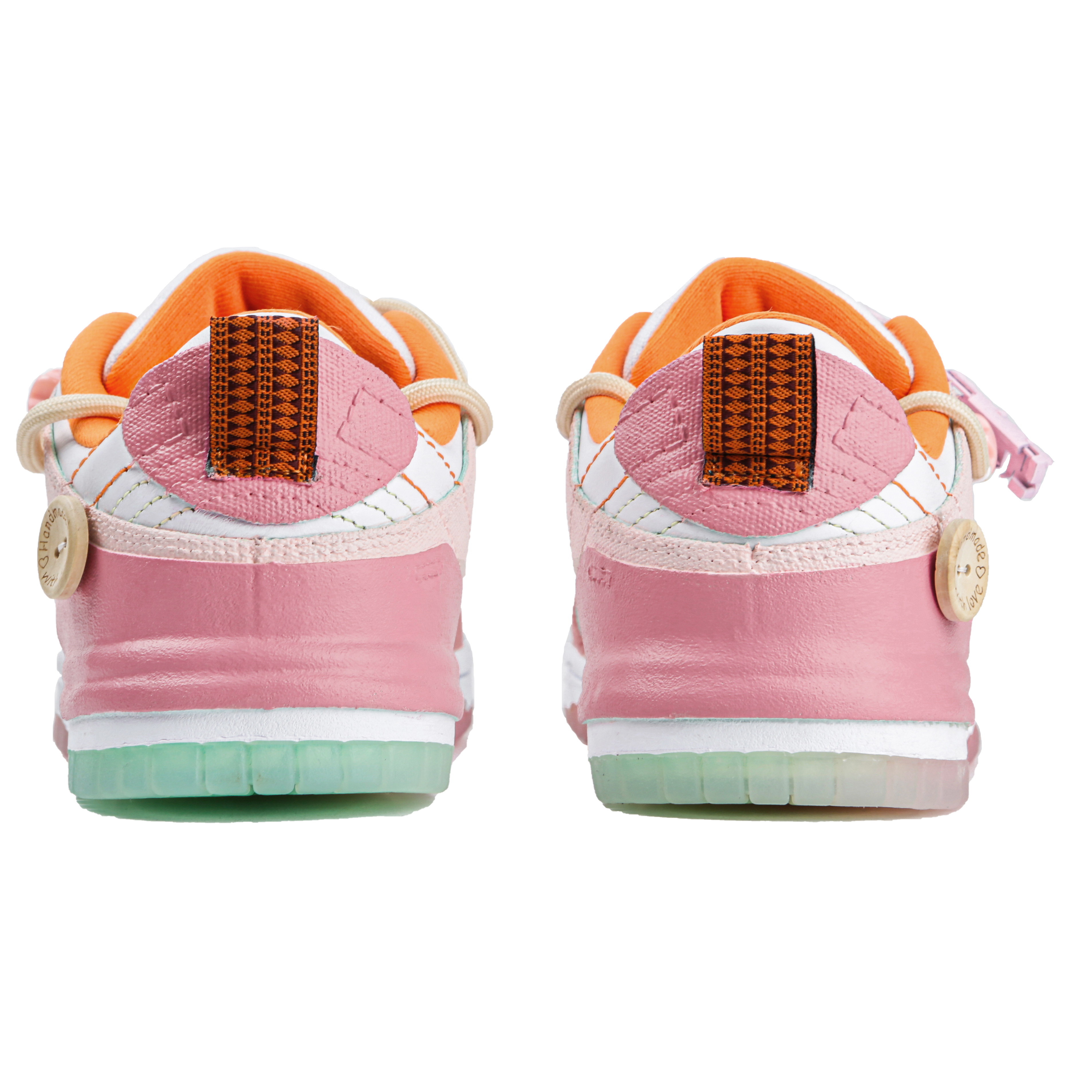 Shop 【客製球鞋】 Nike Dunk Disrupt 2 銀河系少女 童心未泯 童趣 甜妹 多巴胺 低筒 板鞋 女款 粉