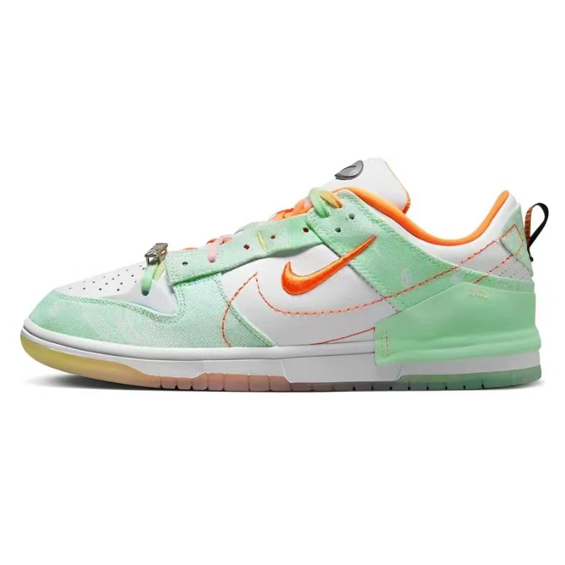 Details for 【客製球鞋】 Nike Dunk Disrupt 2 銀河系少女 童心未泯 童趣 甜妹 多巴胺 低筒 板鞋 女款 粉