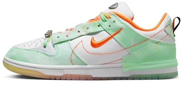 【客製球鞋】 Nike Dunk Disrupt 2 銀河系少女 童心未泯 童趣 甜妹 多巴胺 低筒 板鞋 女款 粉 Details for 【客製球鞋】 Nike Dunk Disrupt 2 銀河系少女 童心未泯 童趣 甜妹 多巴胺 低筒 板鞋 女款 粉