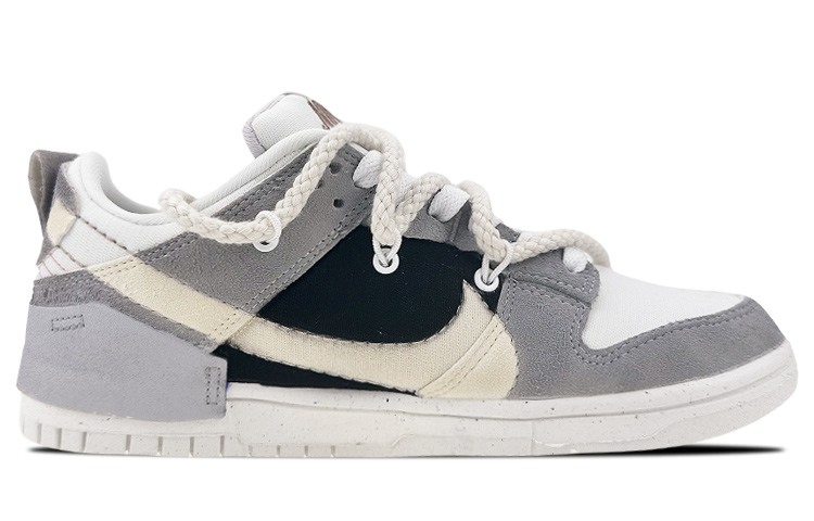 Order (W) [定制鞋款] 耐克Dunk Disrupt 2 '灰黑月亮' DH4402-100(Team叁-女款山川月亮S-BOX)