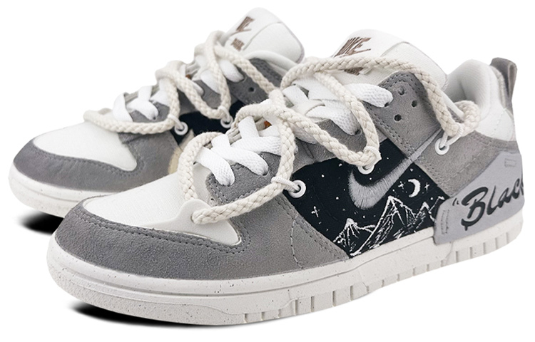 Lookbook (W) [定制鞋款] 耐克Dunk Disrupt 2 '灰黑月亮' DH4402-100(Team叁-女款山川月亮S-BOX)