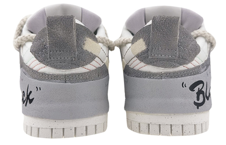 Purchase (W) [定制鞋款] 耐克Dunk Disrupt 2 '灰黑月亮' DH4402-100(Team叁-女款山川月亮S-BOX)