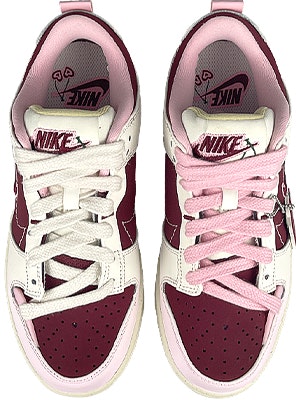 (W) 나이키 덩크 디스럽트 2 '하트비트 그라데이션' (커스텀) FD4617-667(Team116-女心电图SBOX) Shop (W) 나이키 덩크 디스럽트 2 '하트비트 그라데이션' (커스텀) FD4617-667(Team116-女心电图SBOX)