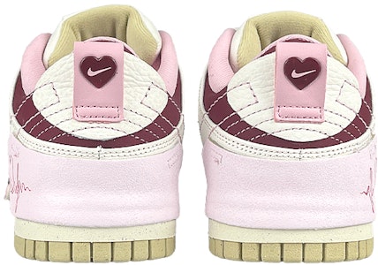 (W) 【定制鞋款】耐克Dunk Disrupt 2 '心跳渐变白粉' FD4617-667(Team116-女心电图SBOX) Purchase (W) 【定制鞋款】耐克Dunk Disrupt 2 '心跳渐变白粉' FD4617-667(Team116-女心电图SBOX)