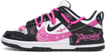 (W) Nike Dunk Disrupt 2 "Diablo" Graffiti Rosa/Blanco/Negro DV4024-002(Team35-小恶魔涂鸦) Buy (W) Nike Dunk Disrupt 2 "Diablo" Graffiti Rosa/Blanco/Negro DV4024-002(Team35-小恶魔涂鸦)