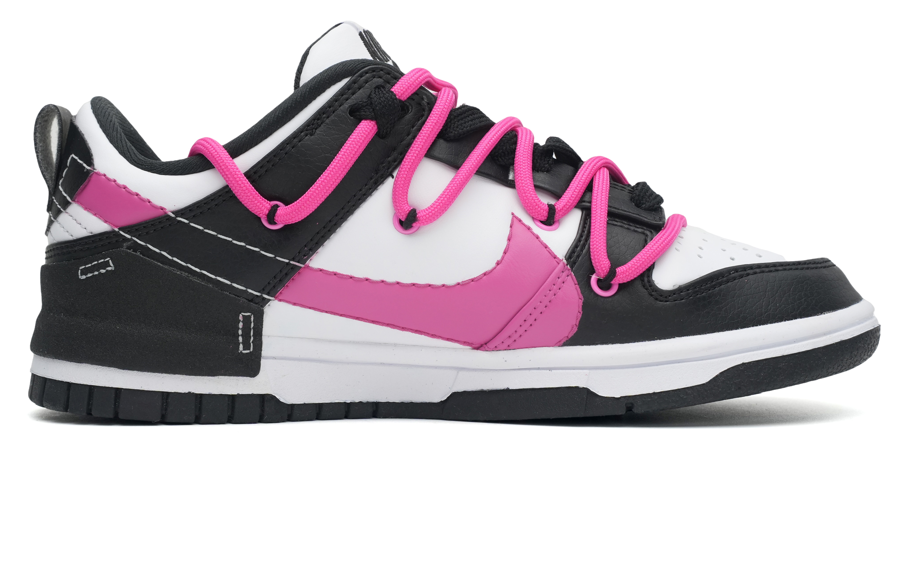 Order 【訂製球鞋】 Nike Dunk Disrupt 2 小惡魔塗鴉 多巴胺搭配 甜酷風 低筒 帆布鞋 女款 黑白粉