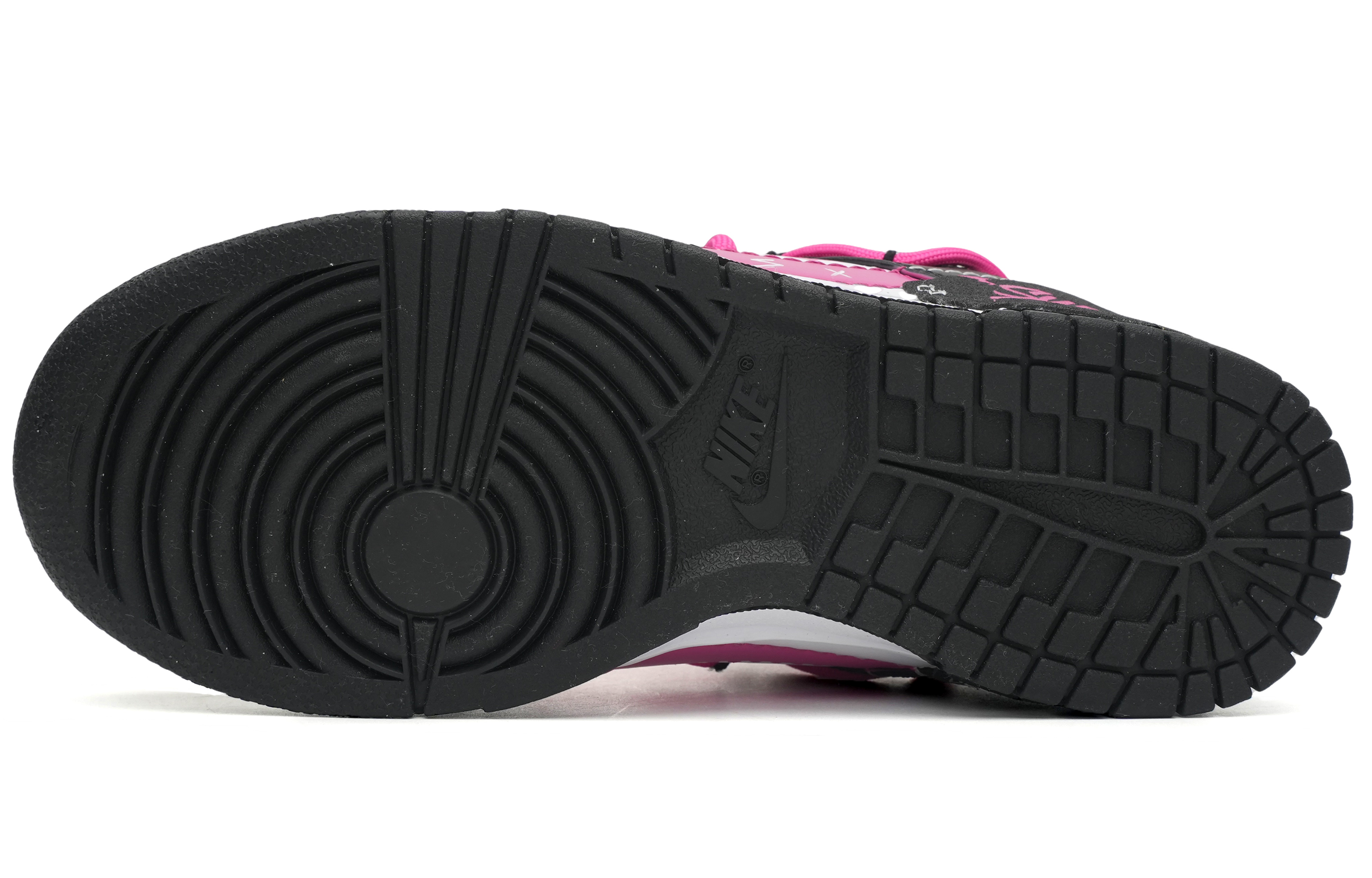 Purchase 【訂製球鞋】 Nike Dunk Disrupt 2 小惡魔塗鴉 多巴胺搭配 甜酷風 低筒 帆布鞋 女款 黑白粉