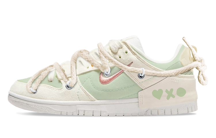 [Custom Shoes] (Women) Nike Dunk Disrupt 2 'Matcha Mochi'