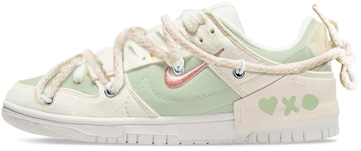 (W) 나이키 덩크 디스럽트 2 '말차 모찌' (커스텀) DH4402-100(TeamY-女款复古抹茶麻薯米绿) Buy (W) 나이키 덩크 디스럽트 2 '말차 모찌' (커스텀) DH4402-100(TeamY-女款复古抹茶麻薯米绿)