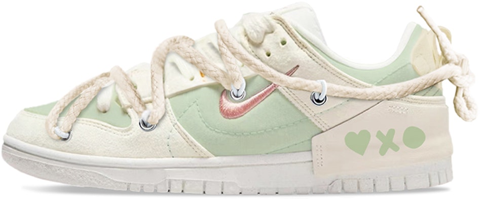 (W) 나이키 덩크 디스럽트 2 '말차 모찌' (커스텀) DH4402-100(TeamY-女款复古抹茶麻薯米绿) Buy (W) 나이키 덩크 디스럽트 2 '말차 모찌' (커스텀) DH4402-100(TeamY-女款复古抹茶麻薯米绿)