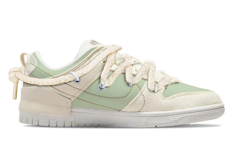 Order (W) [定制鞋款] 耐克 Dunk Disrupt 2 '抹茶麻糬' DH4402-100(TeamY-女款复古抹茶麻薯米绿)