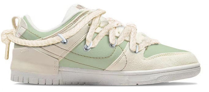 (W) 나이키 덩크 디스럽트 2 '말차 모찌' (커스텀) DH4402-100(TeamY-女款复古抹茶麻薯米绿) Order (W) 나이키 덩크 디스럽트 2 '말차 모찌' (커스텀) DH4402-100(TeamY-女款复古抹茶麻薯米绿)