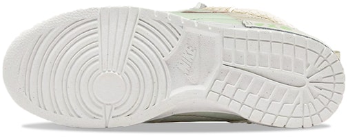 (W) 【カスタムシューズ】(女性用) ナイキ ダンク ディスラプト2 '抹茶モチ' DH4402-100(TeamY-女款复古抹茶麻薯米绿) Purchase (W) 【カスタムシューズ】(女性用) ナイキ ダンク ディスラプト2 '抹茶モチ' DH4402-100(TeamY-女款复古抹茶麻薯米绿)