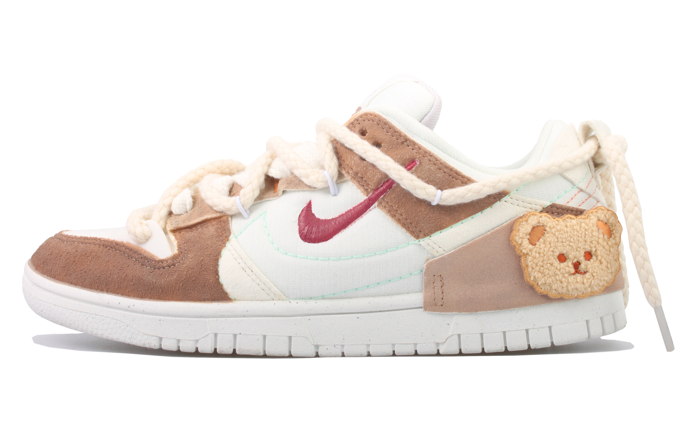 [Custom Shoes] (Women) Nike Dunk Disrupt 2 'Milky Coffee Bear'