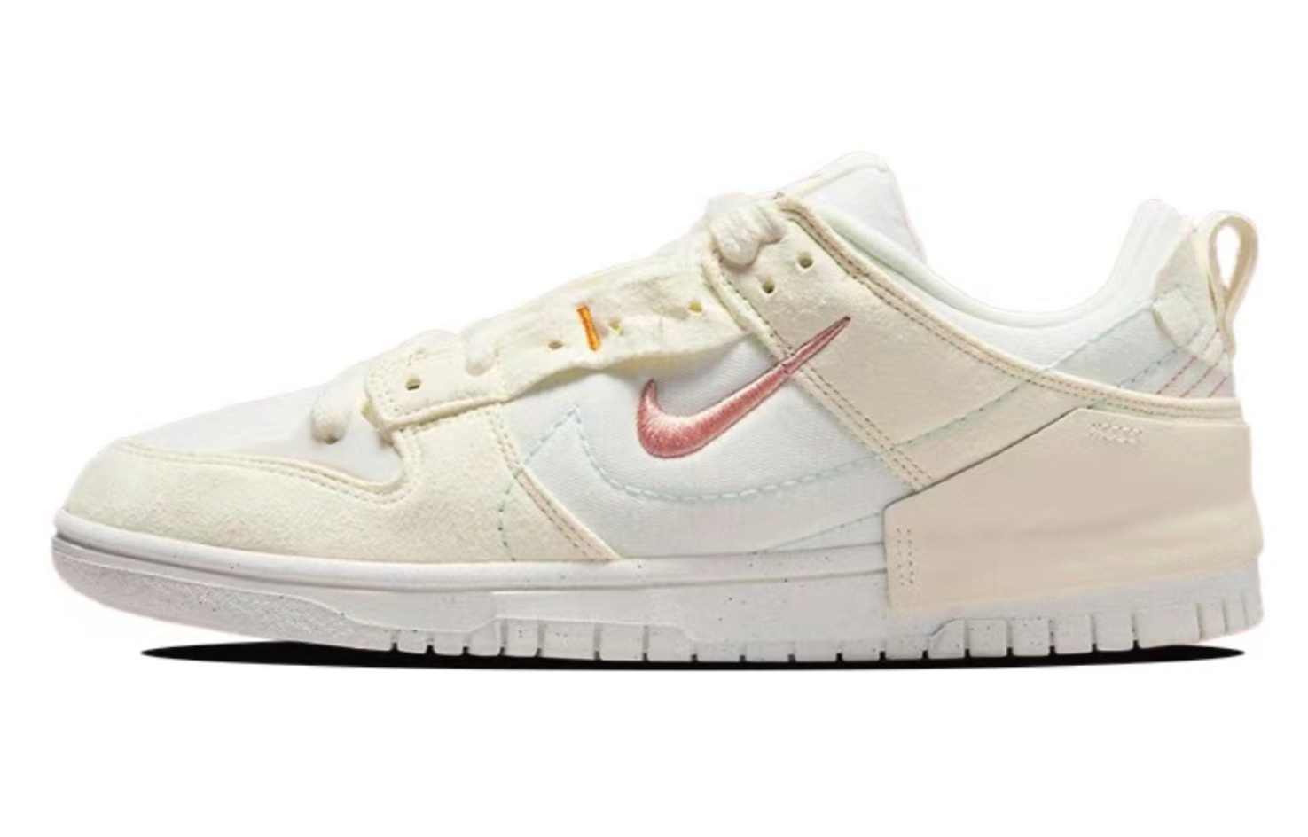 Purchase 【定制球鞋】Nike Dunk Disrupt 2 奶咖小熊 低筒 板鞋 女款 白棕