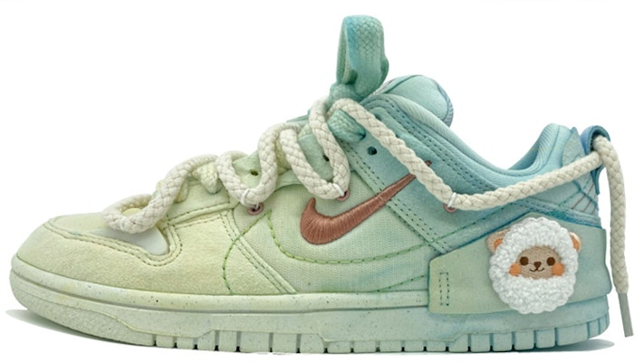 (W) 나이키 덩크 디스럽트 2 "아이보리 쉽" (커스텀) DH4402-100(Team柒-女款浸染小羊) Buy (W) 나이키 덩크 디스럽트 2 "아이보리 쉽" (커스텀) DH4402-100(Team柒-女款浸染小羊)