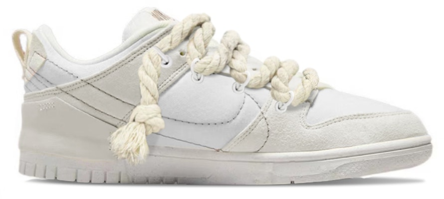 【定製球鞋】Nike Dunk Disrupt 2 Pale lvory 復古 奶油糕 解構 休閒 低幫 板鞋 女款 米白 Order 【定製球鞋】Nike Dunk Disrupt 2 Pale lvory 復古 奶油糕 解構 休閒 低幫 板鞋 女款 米白