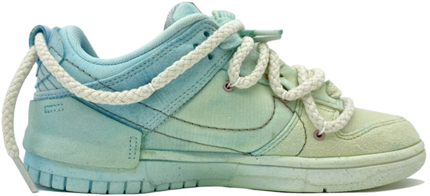 (W) 나이키 덩크 디스럽트 2 "아이보리 쉽" (커스텀) DH4402-100(Team柒-女款浸染小羊) Order (W) 나이키 덩크 디스럽트 2 "아이보리 쉽" (커스텀) DH4402-100(Team柒-女款浸染小羊)