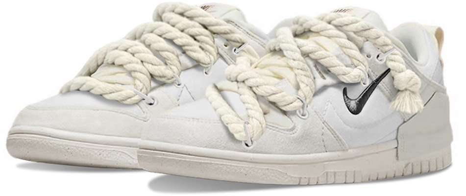 【定製球鞋】Nike Dunk Disrupt 2 Pale lvory 復古 奶油糕 解構 休閒 低幫 板鞋 女款 米白 Lookbook 【定製球鞋】Nike Dunk Disrupt 2 Pale lvory 復古 奶油糕 解構 休閒 低幫 板鞋 女款 米白