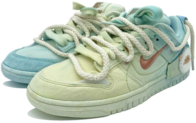 (W) 나이키 덩크 디스럽트 2 "아이보리 쉽" (커스텀) DH4402-100(Team柒-女款浸染小羊) Lookbook (W) 나이키 덩크 디스럽트 2 "아이보리 쉽" (커스텀) DH4402-100(Team柒-女款浸染小羊)