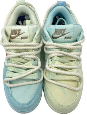 (W) 나이키 덩크 디스럽트 2 "아이보리 쉽" (커스텀) DH4402-100(Team柒-女款浸染小羊) Shop (W) 나이키 덩크 디스럽트 2 "아이보리 쉽" (커스텀) DH4402-100(Team柒-女款浸染小羊)