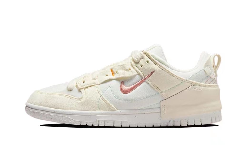 Details for (W) 나이키 덩크 디스럽트 2 '시고우 자수' (80자) DH4402-100-466143