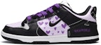 Buy 【訂製球鞋】 Nike Dunk Disrupt 2 甜酷風 戀愛之心 葡萄 低筒 板鞋 女款 黑紫