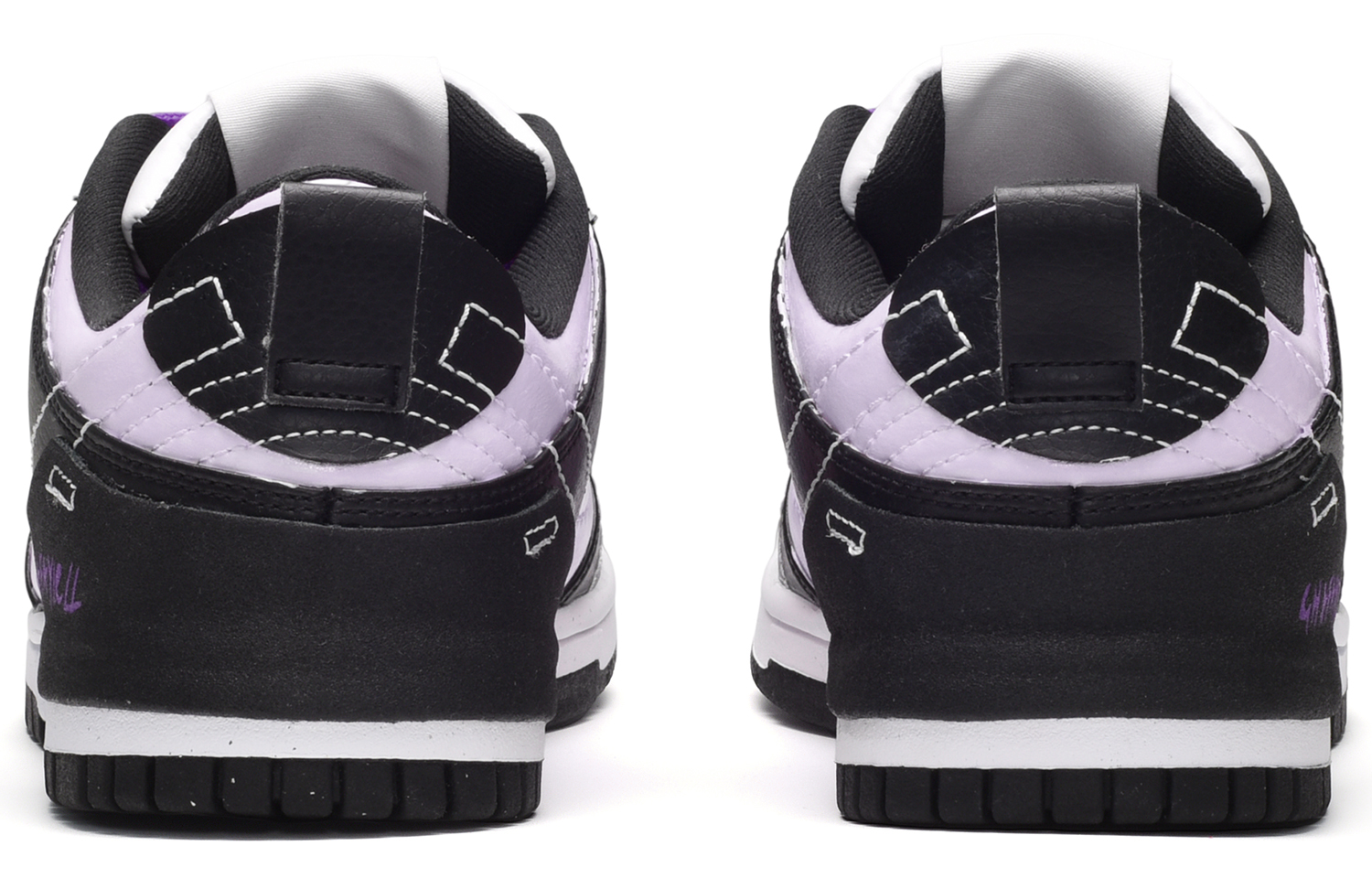 Shop (W) [Kasut Tersuai] Nike Dunk Disrupt 2 'Sweetheart Grape Hitam Ungu' DV4024-002(TeamE-女款葡萄黑紫)
