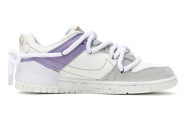 Order (W) [Sneakers Custom] Nike Dunk Disrupt 2 'Taro Layer - Fresh Ink' DH4402-100(Team15-芋泥千层)