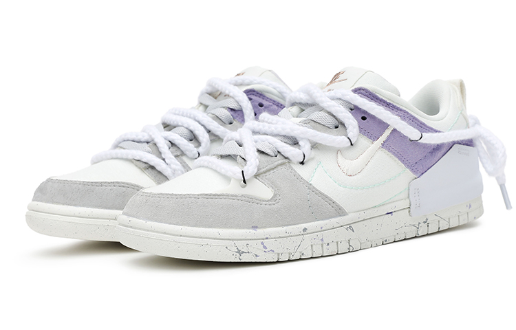 Lookbook (W) [Sneakers Custom] Nike Dunk Disrupt 2 'Taro Layer - Fresh Ink' DH4402-100(Team15-芋泥千层)