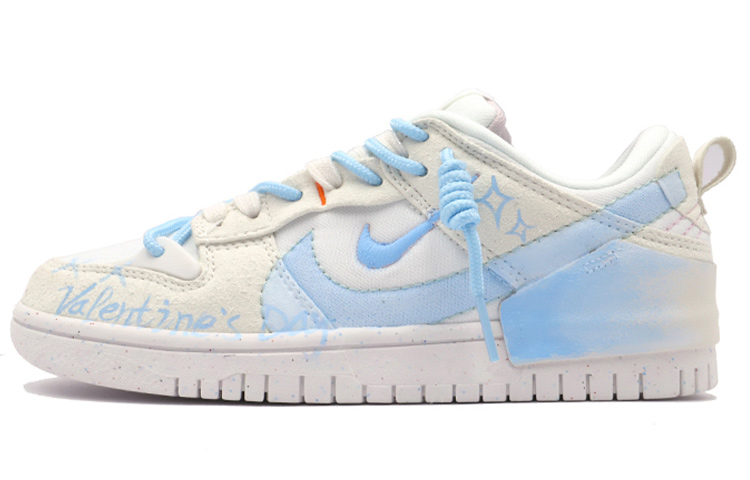 [Custom Shoes] (Women) Nike Dunk Disrupt 2 'Valentine's Day Doodle'