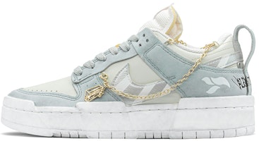 (W) ナイキ ダンク ディスラプト "青銀スペシャルBOX" DO5219-111(TeamA-DKD斜杠S-BOX) Buy (W) ナイキ ダンク ディスラプト "青銀スペシャルBOX" DO5219-111(TeamA-DKD斜杠S-BOX)