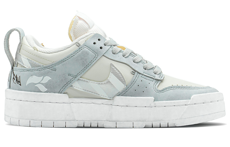 Order (W) [Kasustem Khas] Nike Dunk Disrupt 'Kotak Khas Biru Perak' DO5219-111(TeamA-DKD斜杠S-BOX)