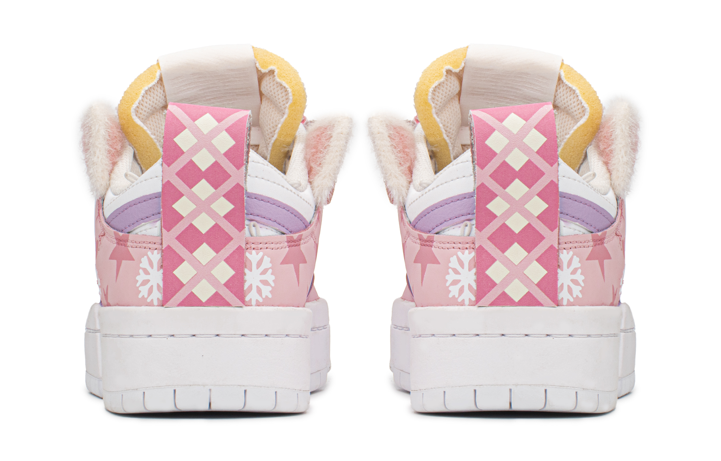 Shop (W) 【カスタムシューズ】ナイキ ダンク ディスラプト 'キャッスルピンク ホワイトグリーン'（女性用） DO5219-111(TeamA-DK城堡贝儿绿S-BOX)