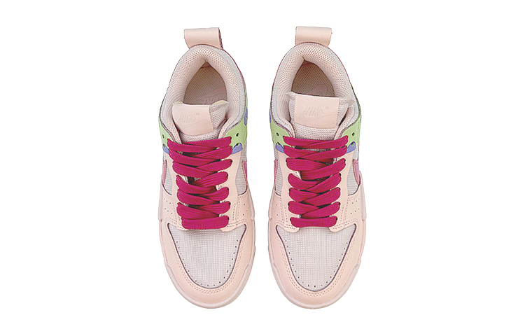 Shop 【定制球鞋】Nike Dunk Disrupt 滑板文化 春意流淌 低幫 板鞋 女款 綠粉