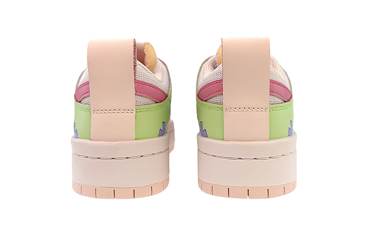 Purchase 【定制球鞋】Nike Dunk Disrupt 滑板文化 春意流淌 低幫 板鞋 女款 綠粉