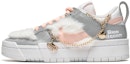 Buy 【訂製球鞋】Nike Dunk Disrupt 野鶴製造 絨毛貼布 掛鏈 禮盒款 休閒 低幫 板鞋 女款 灰白粉