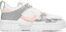 Order 【訂製球鞋】Nike Dunk Disrupt 野鶴製造 絨毛貼布 掛鏈 禮盒款 休閒 低幫 板鞋 女款 灰白粉