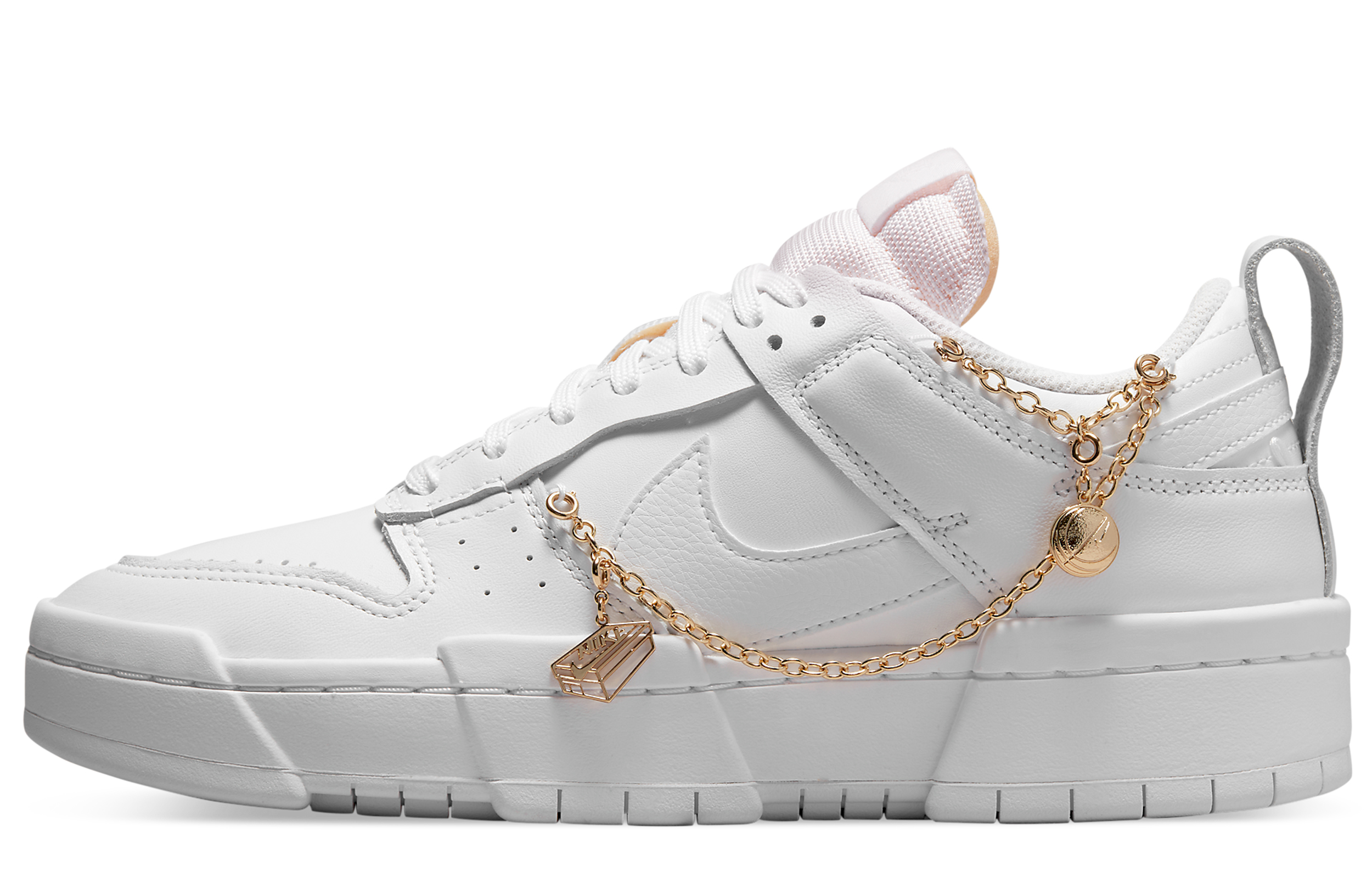 Cheap (W) [Sepatu Custom] Nike Dunk Disrupt 'Pink Butterfly Painted Tangan' DO5219-111(TeamA-DKD蝴蝶粉色)