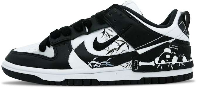 (W) 【定制鞋】耐克Dunk Disrupt '墨竹熊猫' DV4024-002-474170 Buy (W) 【定制鞋】耐克Dunk Disrupt '墨竹熊猫' DV4024-002-474170
