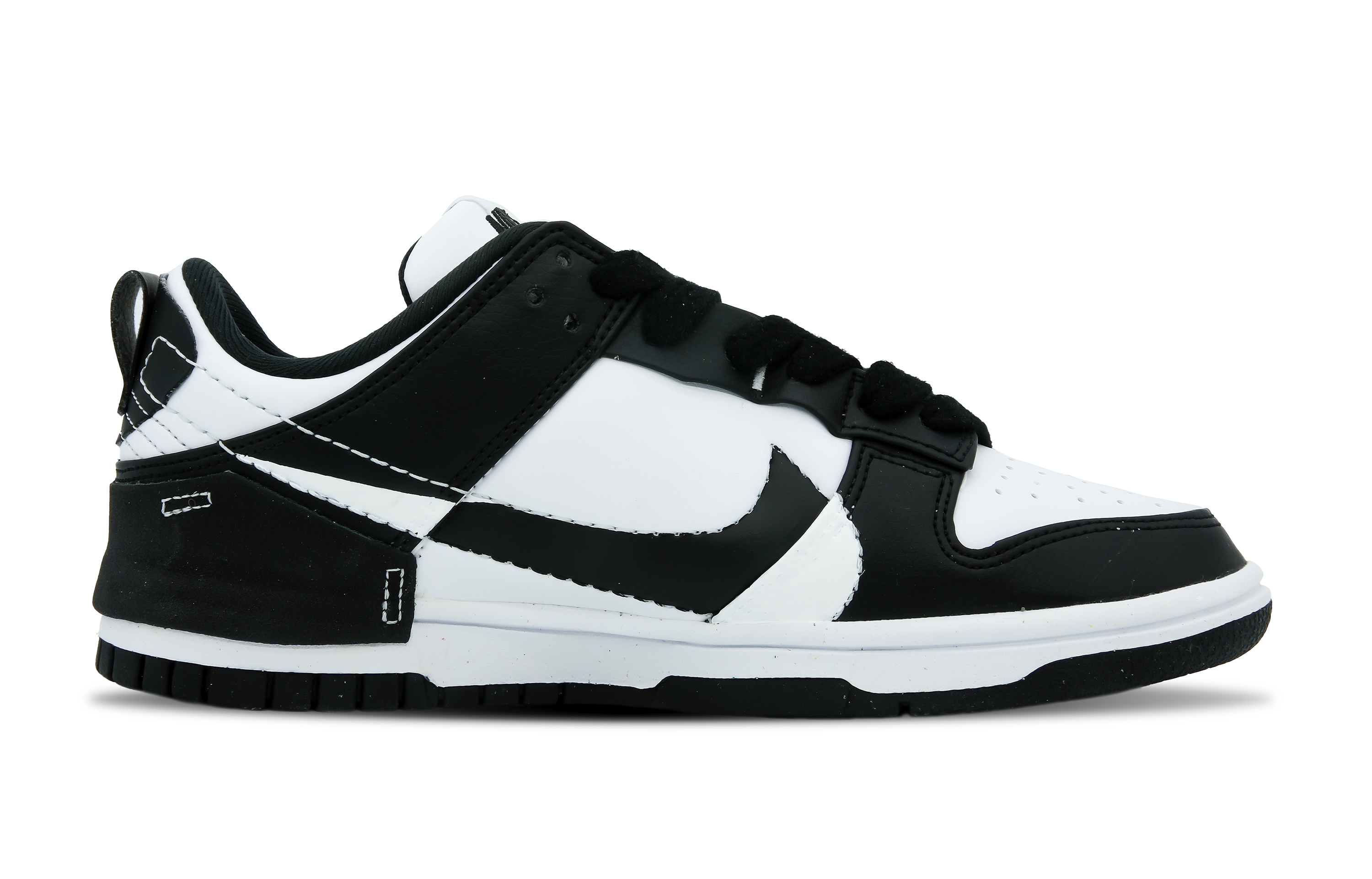 Order (W) [Nike Dunk Disrupt Personalizzate] ''Ink Bamboo Panda'' Scarpe da Ginnastica DV4024-002-474170