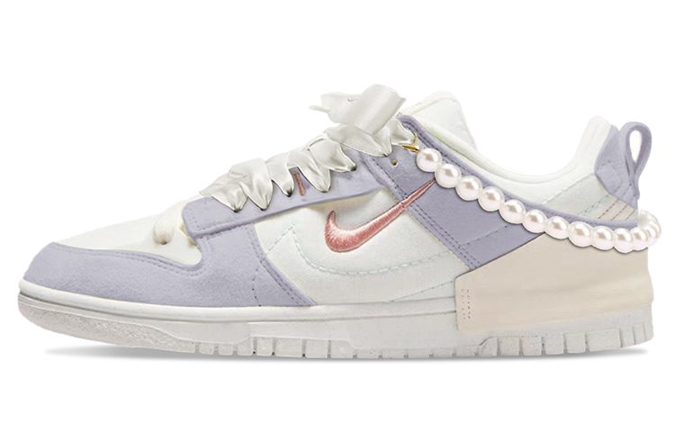 [Custom Shoes] (Women) Nike Dunk Disrupt 'Pale Ivory Vintage Pearl'