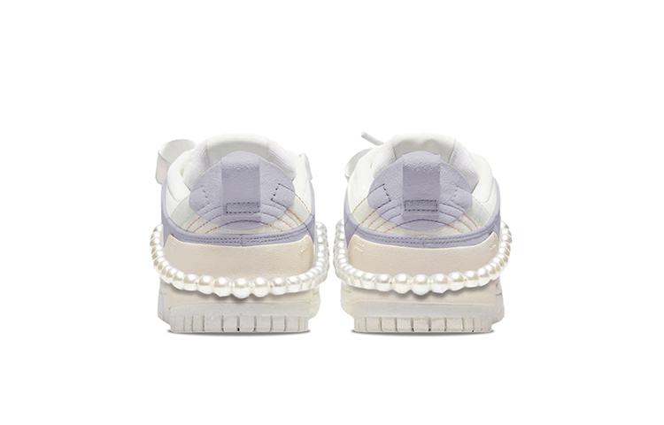 Shop (W) Zapatillas Nike Dunk Disrupt 'Marfil Claro Perla Vintage' DH4402-100(TeamY-女款油画少女紫米)