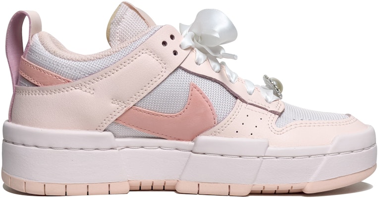 (W) 나이키 덩크 디스럽트 '피치 우롱' (커스텀) CK6654-602(Team95-蜜桃乌龙) Order (W) 나이키 덩크 디스럽트 '피치 우롱' (커스텀) CK6654-602(Team95-蜜桃乌龙)