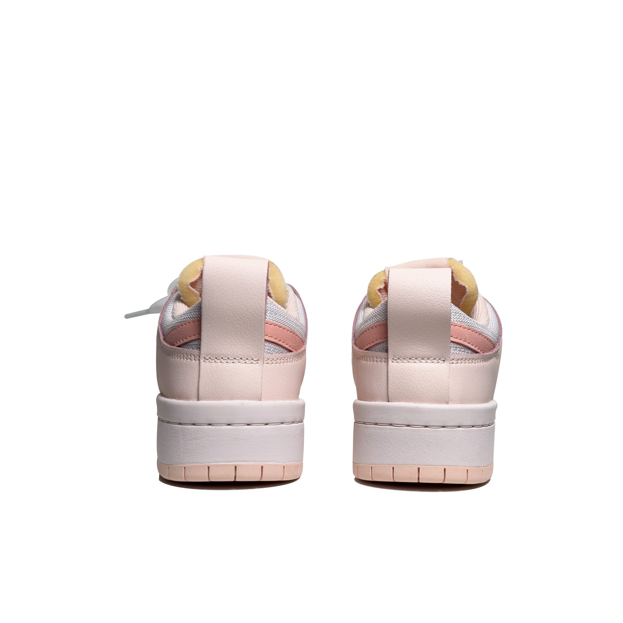 Shop (W) カスタムシューズ (女性用) ナイキ ダンク ディスラプト 'ピーチ ウーロン' CK6654-602(Team95-蜜桃乌龙)