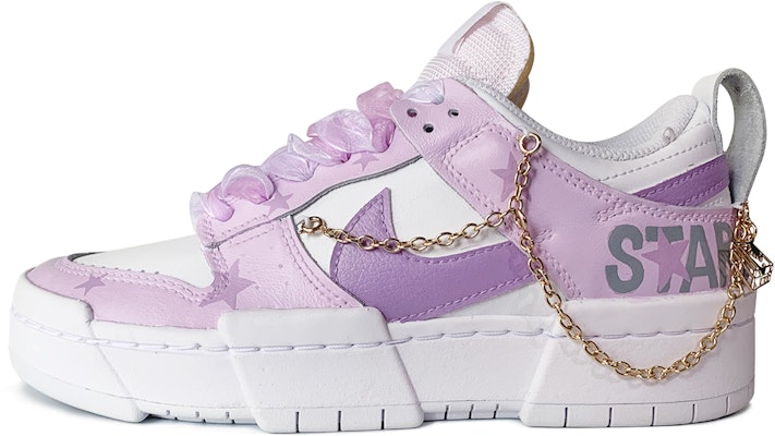 (W) 나이키 덩크 디스럽트 '퍼플 스타' (커스텀) DO5219-111(TeamD-女款紫色繁星) Buy (W) 나이키 덩크 디스럽트 '퍼플 스타' (커스텀) DO5219-111(TeamD-女款紫色繁星)